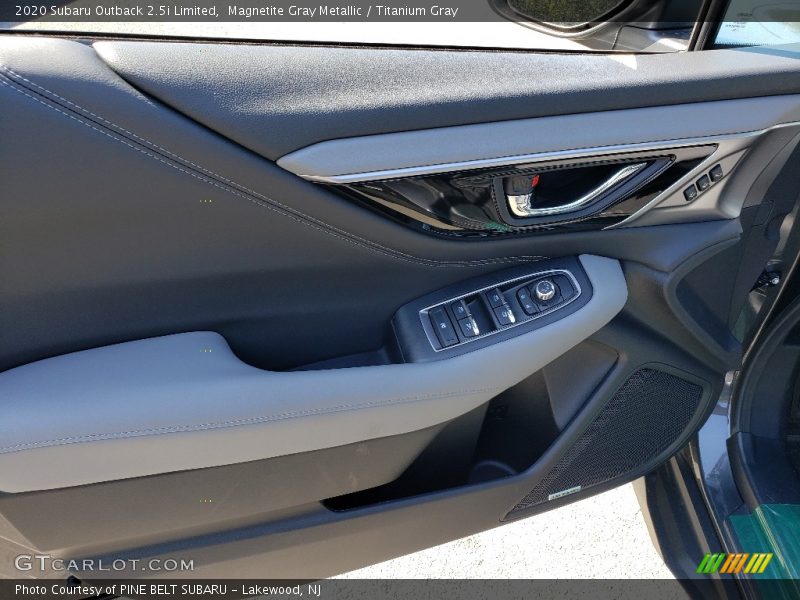 Magnetite Gray Metallic / Titanium Gray 2020 Subaru Outback 2.5i Limited