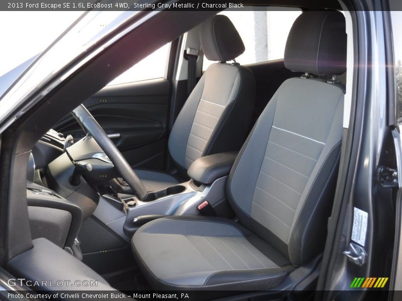 Sterling Gray Metallic / Charcoal Black 2013 Ford Escape SE 1.6L EcoBoost 4WD