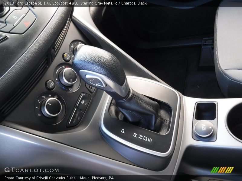 Sterling Gray Metallic / Charcoal Black 2013 Ford Escape SE 1.6L EcoBoost 4WD