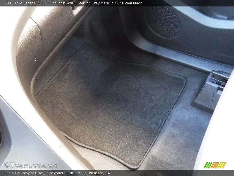 Sterling Gray Metallic / Charcoal Black 2013 Ford Escape SE 1.6L EcoBoost 4WD