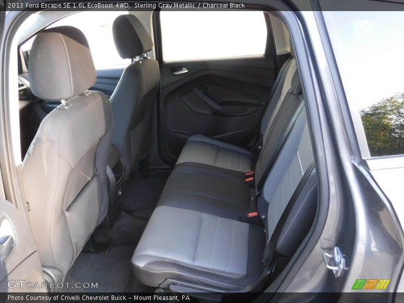 Sterling Gray Metallic / Charcoal Black 2013 Ford Escape SE 1.6L EcoBoost 4WD