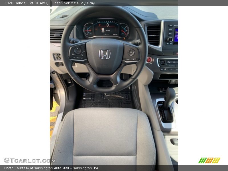  2020 Pilot LX AWD Steering Wheel