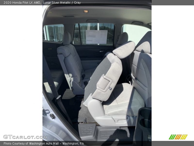 Lunar Silver Metallic / Gray 2020 Honda Pilot LX AWD