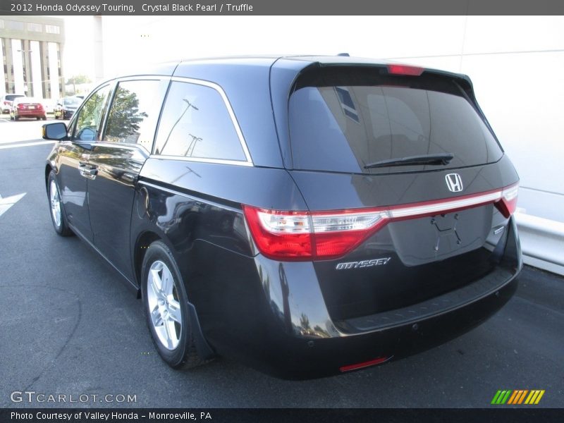 Crystal Black Pearl / Truffle 2012 Honda Odyssey Touring