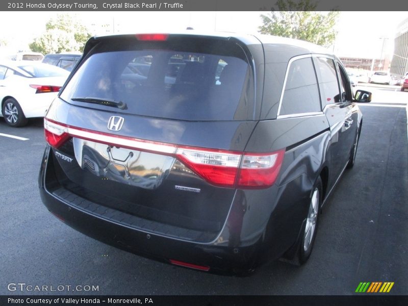 Crystal Black Pearl / Truffle 2012 Honda Odyssey Touring