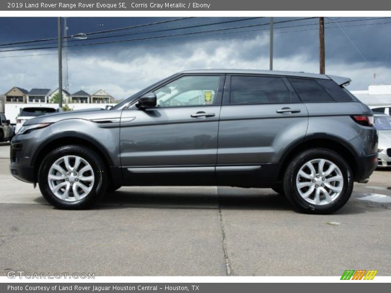  2019 Range Rover Evoque SE Corris Gray Metallic