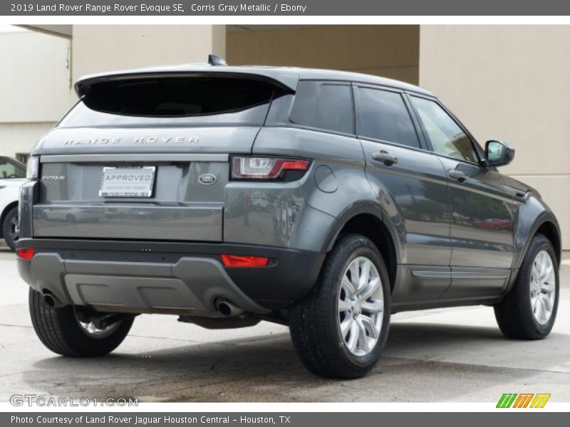 Corris Gray Metallic / Ebony 2019 Land Rover Range Rover Evoque SE