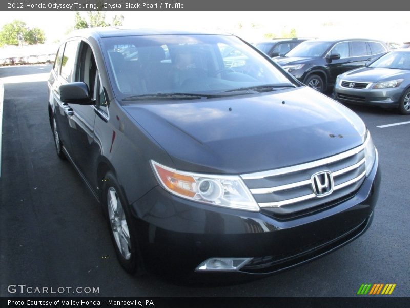 Crystal Black Pearl / Truffle 2012 Honda Odyssey Touring