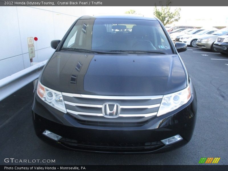 Crystal Black Pearl / Truffle 2012 Honda Odyssey Touring