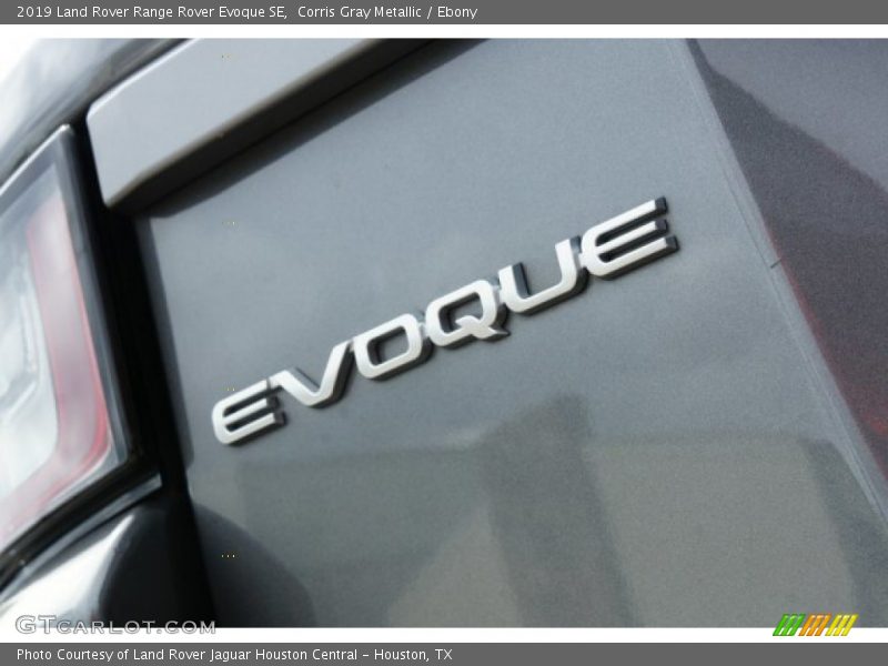 Corris Gray Metallic / Ebony 2019 Land Rover Range Rover Evoque SE
