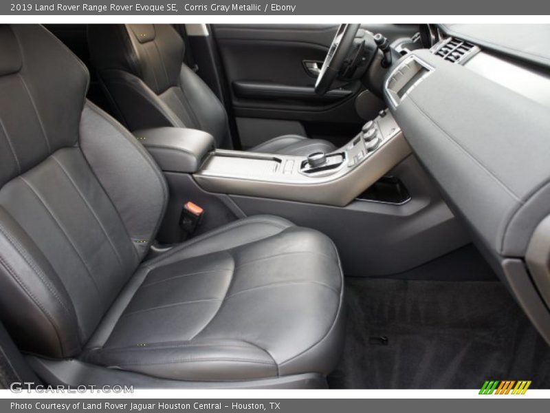 Corris Gray Metallic / Ebony 2019 Land Rover Range Rover Evoque SE