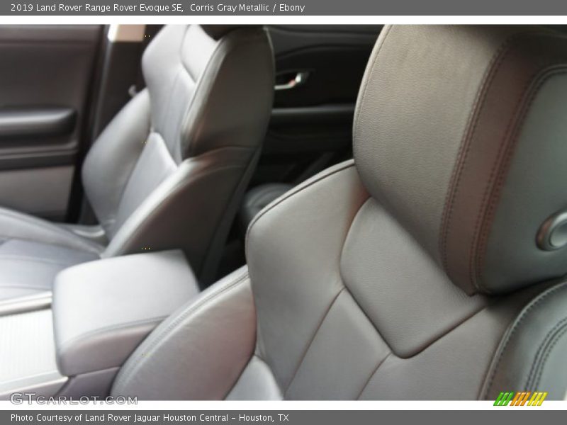 Corris Gray Metallic / Ebony 2019 Land Rover Range Rover Evoque SE