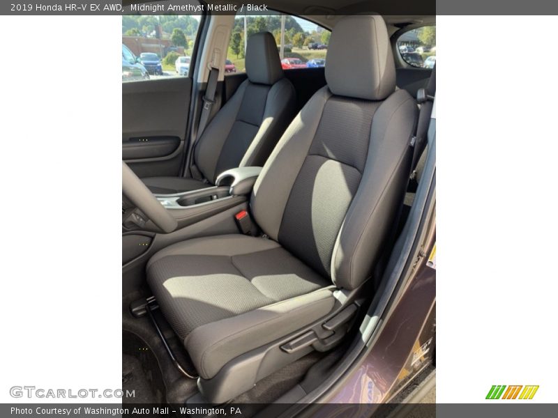 Midnight Amethyst Metallic / Black 2019 Honda HR-V EX AWD