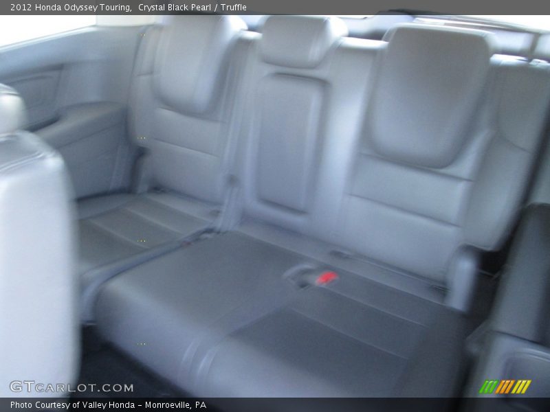 Crystal Black Pearl / Truffle 2012 Honda Odyssey Touring