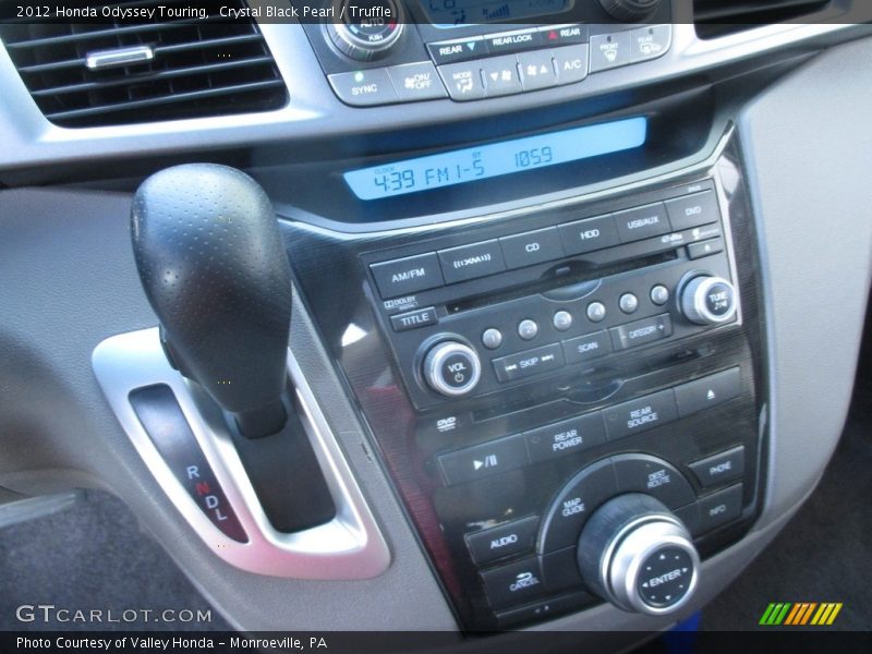 Crystal Black Pearl / Truffle 2012 Honda Odyssey Touring