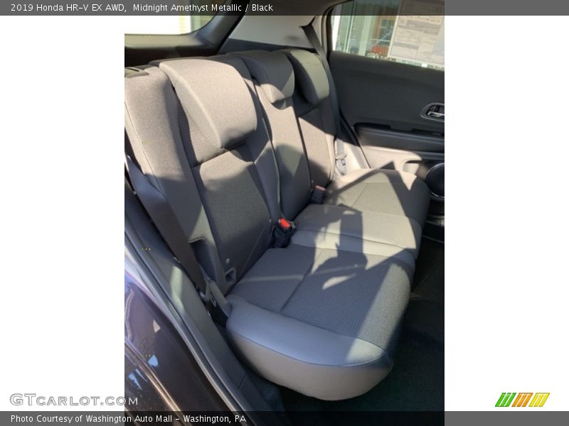 Midnight Amethyst Metallic / Black 2019 Honda HR-V EX AWD