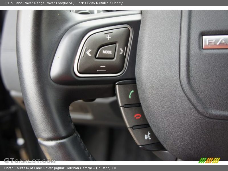  2019 Range Rover Evoque SE Steering Wheel