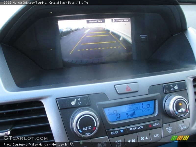 Crystal Black Pearl / Truffle 2012 Honda Odyssey Touring