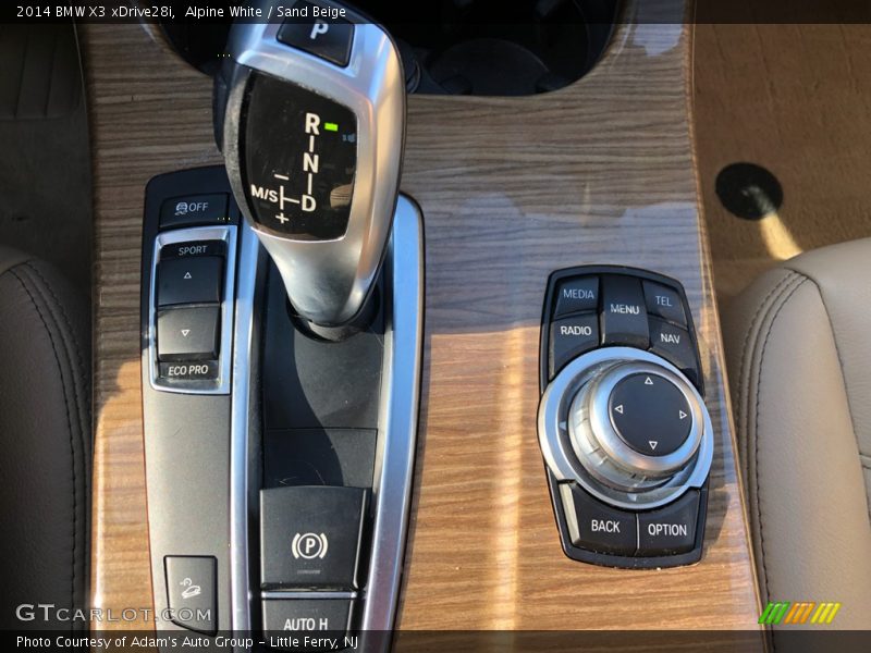 Alpine White / Sand Beige 2014 BMW X3 xDrive28i