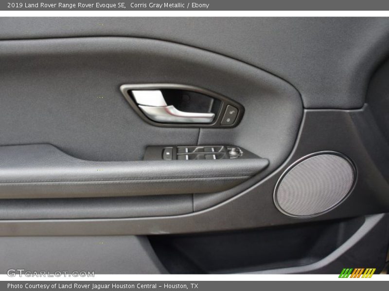 Corris Gray Metallic / Ebony 2019 Land Rover Range Rover Evoque SE