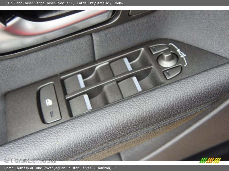 Corris Gray Metallic / Ebony 2019 Land Rover Range Rover Evoque SE