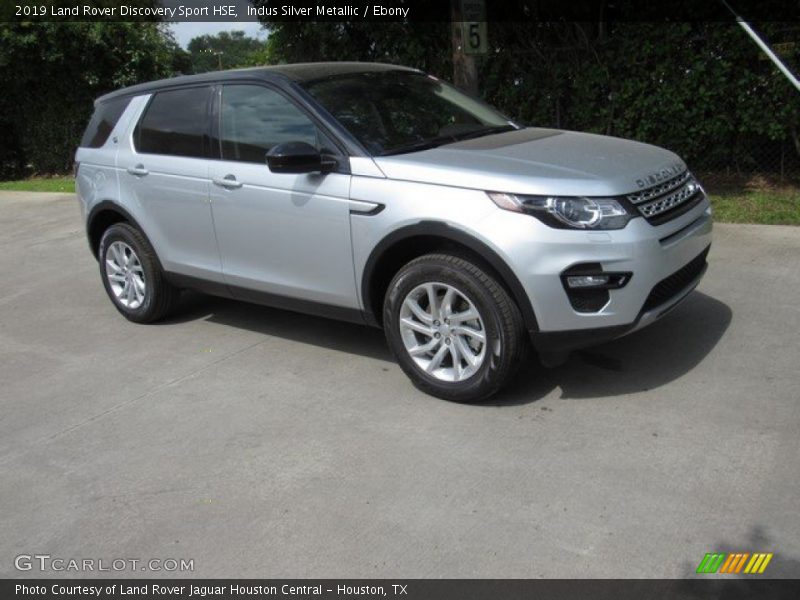 Indus Silver Metallic / Ebony 2019 Land Rover Discovery Sport HSE