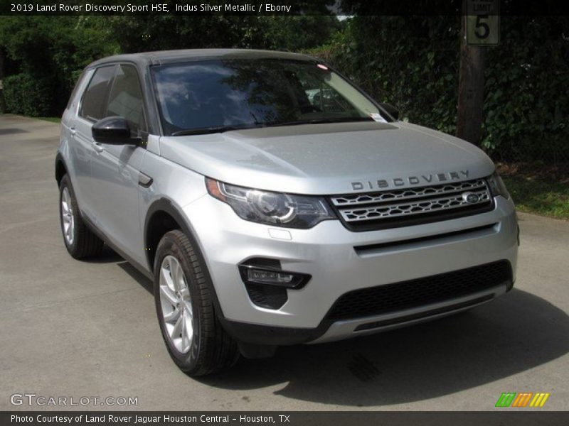 Indus Silver Metallic / Ebony 2019 Land Rover Discovery Sport HSE