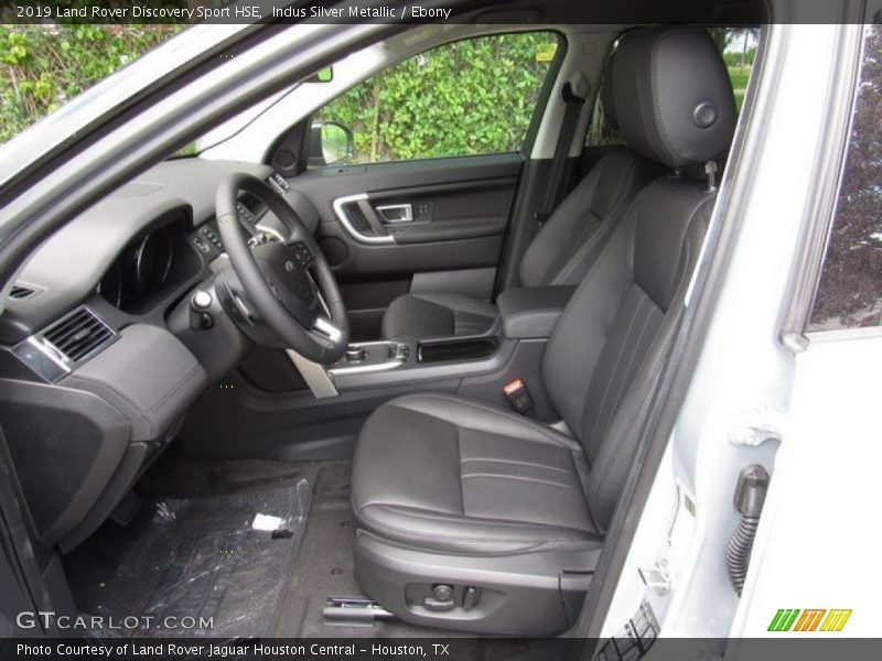 Indus Silver Metallic / Ebony 2019 Land Rover Discovery Sport HSE