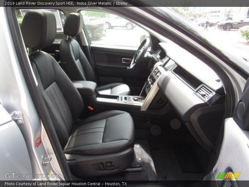 Indus Silver Metallic / Ebony 2019 Land Rover Discovery Sport HSE