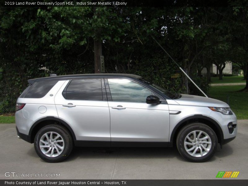 Indus Silver Metallic / Ebony 2019 Land Rover Discovery Sport HSE