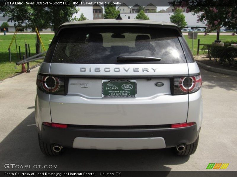 Indus Silver Metallic / Ebony 2019 Land Rover Discovery Sport HSE