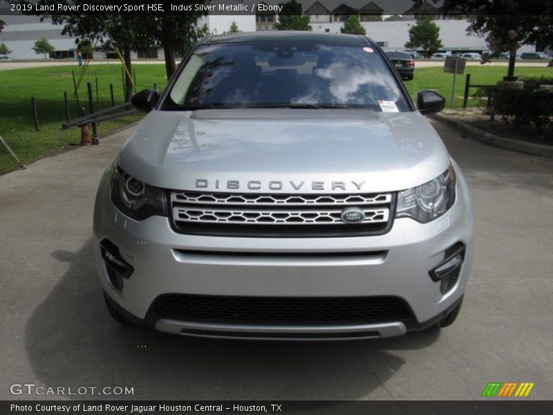Indus Silver Metallic / Ebony 2019 Land Rover Discovery Sport HSE