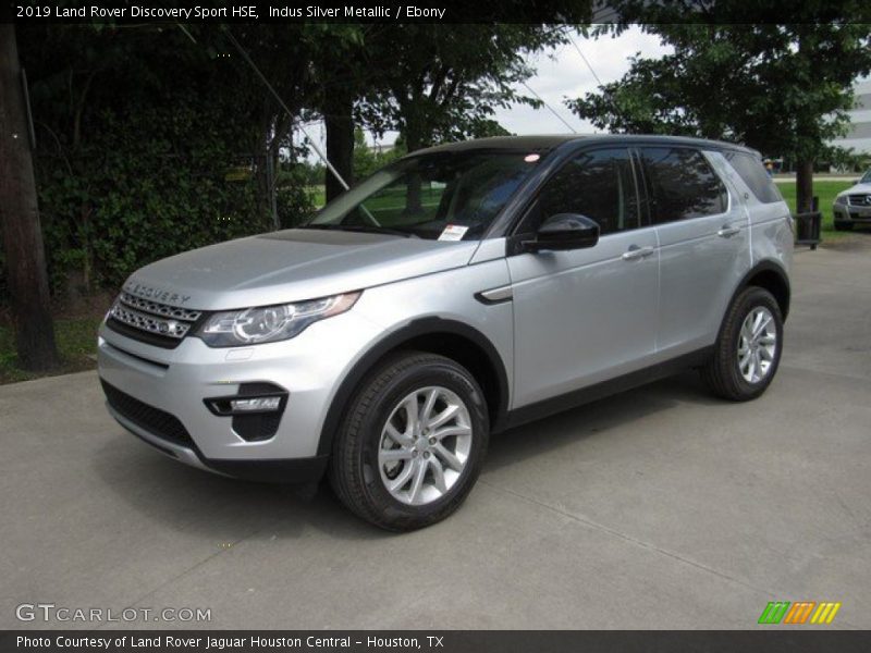 Indus Silver Metallic / Ebony 2019 Land Rover Discovery Sport HSE