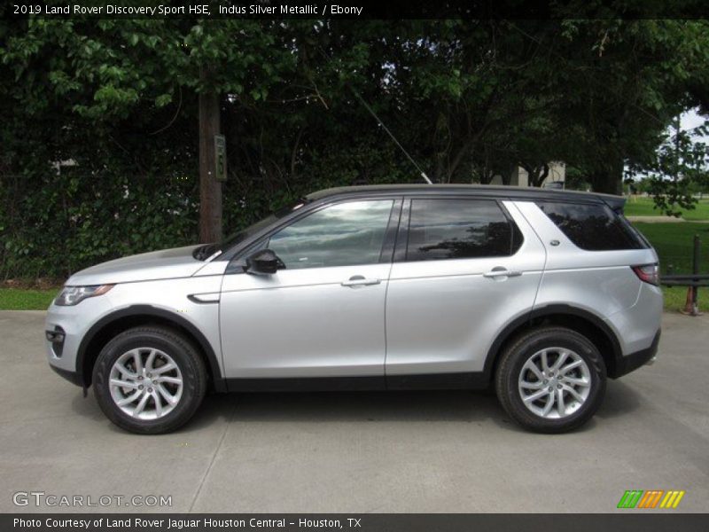 Indus Silver Metallic / Ebony 2019 Land Rover Discovery Sport HSE