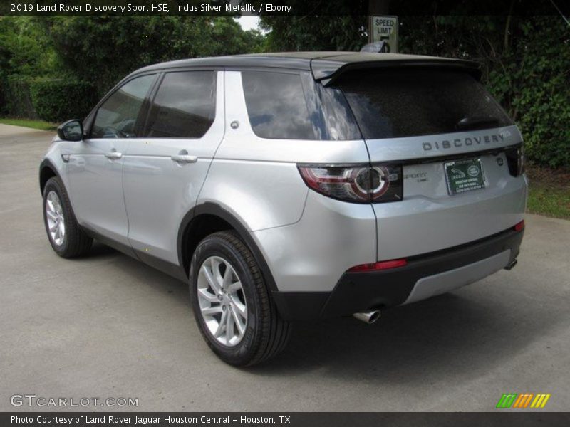 Indus Silver Metallic / Ebony 2019 Land Rover Discovery Sport HSE