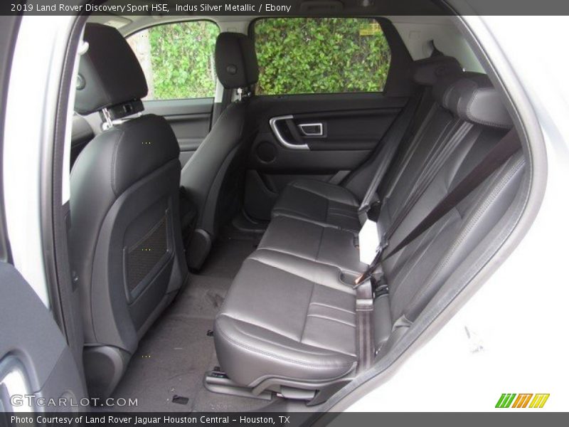 Indus Silver Metallic / Ebony 2019 Land Rover Discovery Sport HSE
