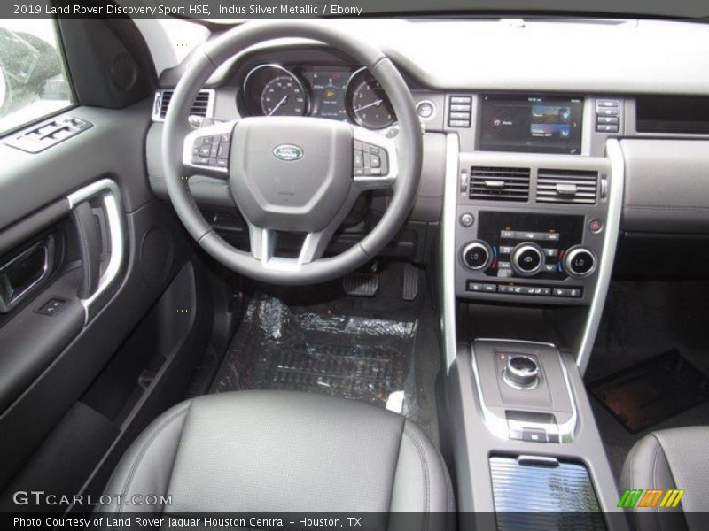 Indus Silver Metallic / Ebony 2019 Land Rover Discovery Sport HSE