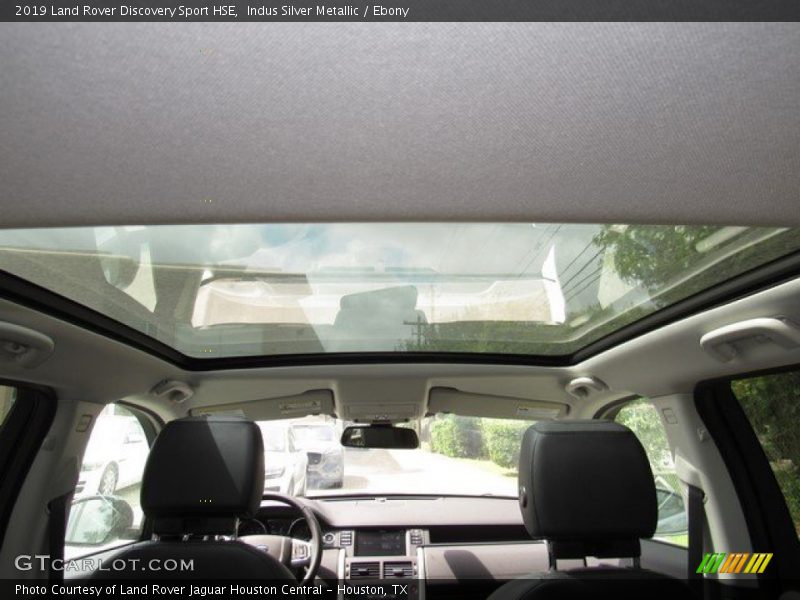 Indus Silver Metallic / Ebony 2019 Land Rover Discovery Sport HSE