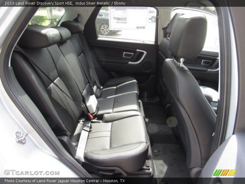 Indus Silver Metallic / Ebony 2019 Land Rover Discovery Sport HSE