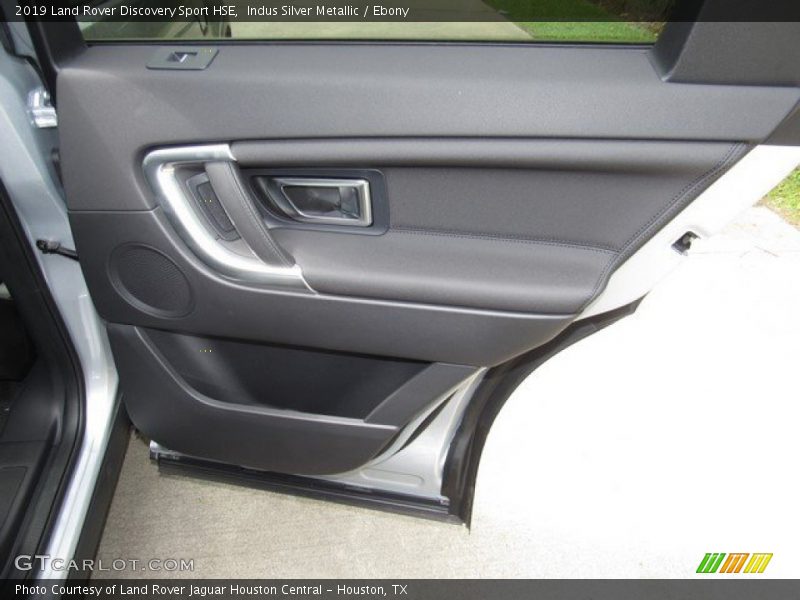 Indus Silver Metallic / Ebony 2019 Land Rover Discovery Sport HSE