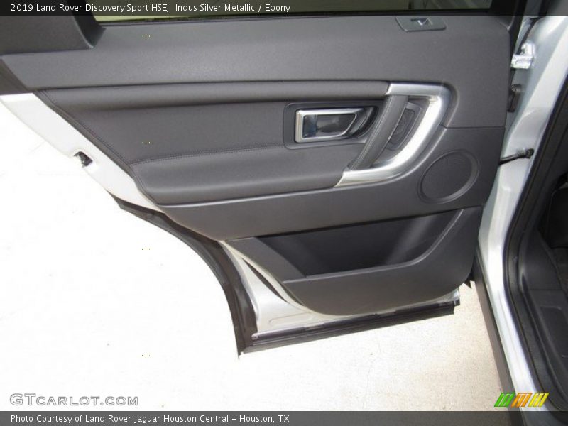 Indus Silver Metallic / Ebony 2019 Land Rover Discovery Sport HSE