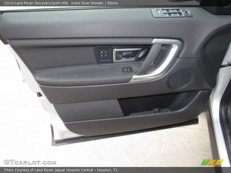 Indus Silver Metallic / Ebony 2019 Land Rover Discovery Sport HSE