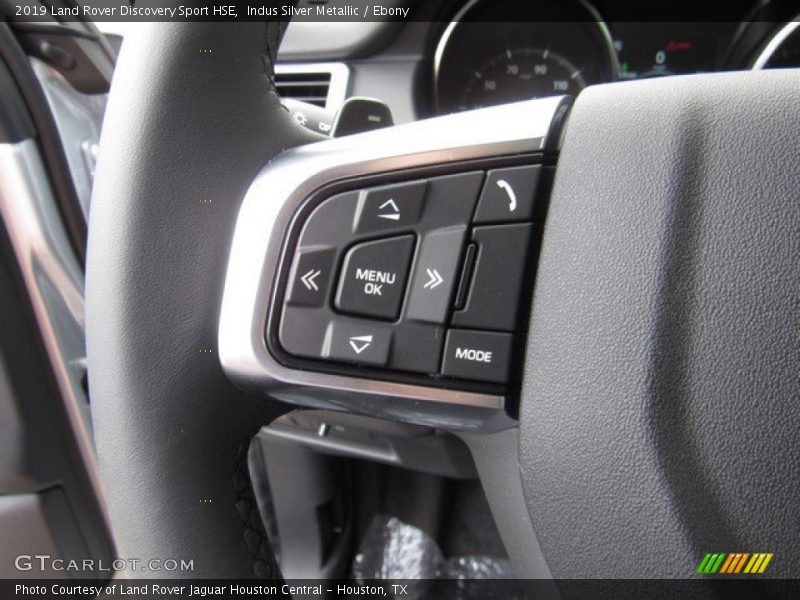 Indus Silver Metallic / Ebony 2019 Land Rover Discovery Sport HSE