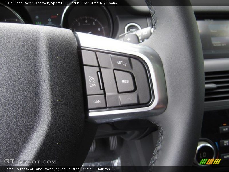 Indus Silver Metallic / Ebony 2019 Land Rover Discovery Sport HSE