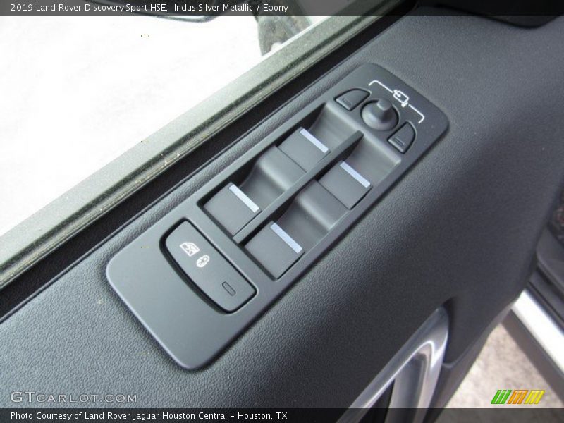 Indus Silver Metallic / Ebony 2019 Land Rover Discovery Sport HSE