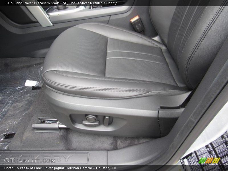 Indus Silver Metallic / Ebony 2019 Land Rover Discovery Sport HSE