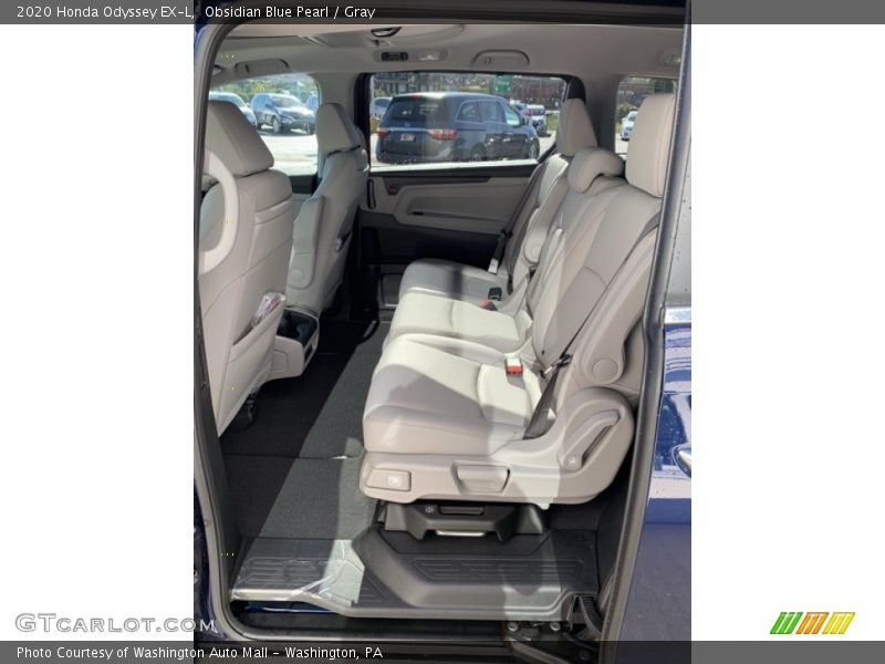 Obsidian Blue Pearl / Gray 2020 Honda Odyssey EX-L
