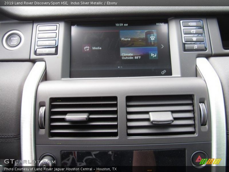 Indus Silver Metallic / Ebony 2019 Land Rover Discovery Sport HSE