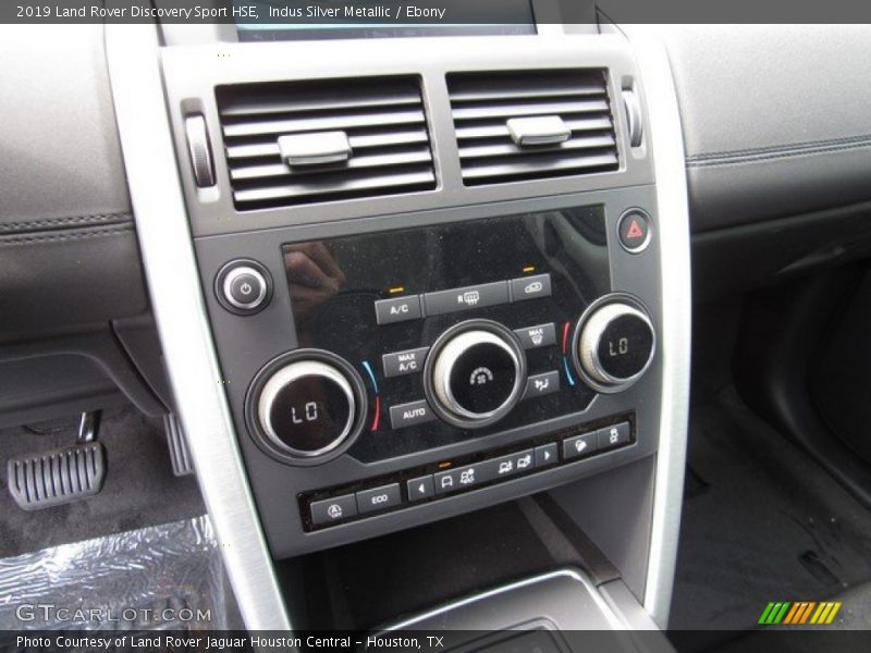 Indus Silver Metallic / Ebony 2019 Land Rover Discovery Sport HSE