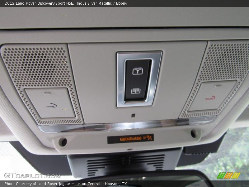 Indus Silver Metallic / Ebony 2019 Land Rover Discovery Sport HSE